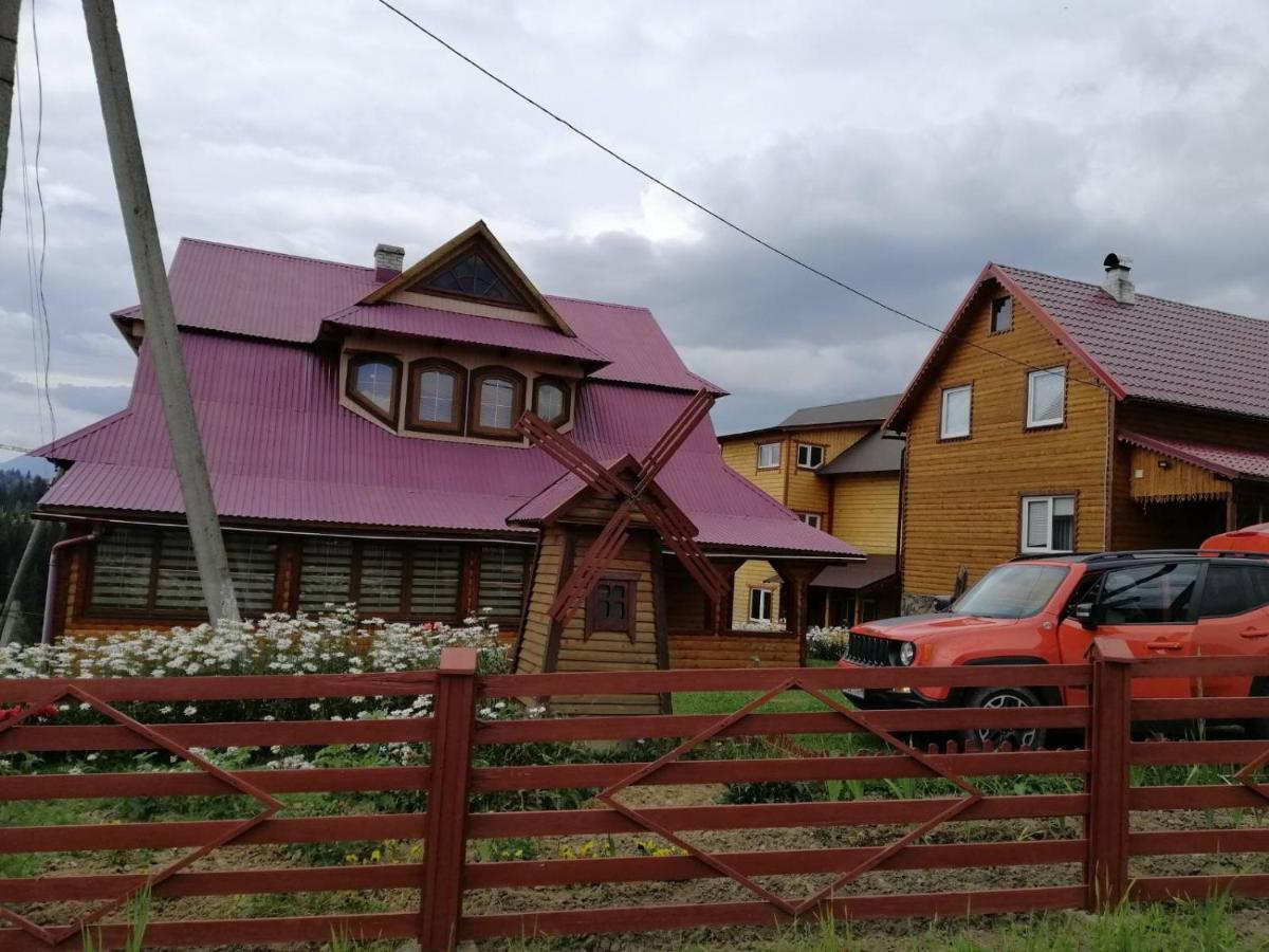 Marichka Hotel Yablunytsya Exterior photo