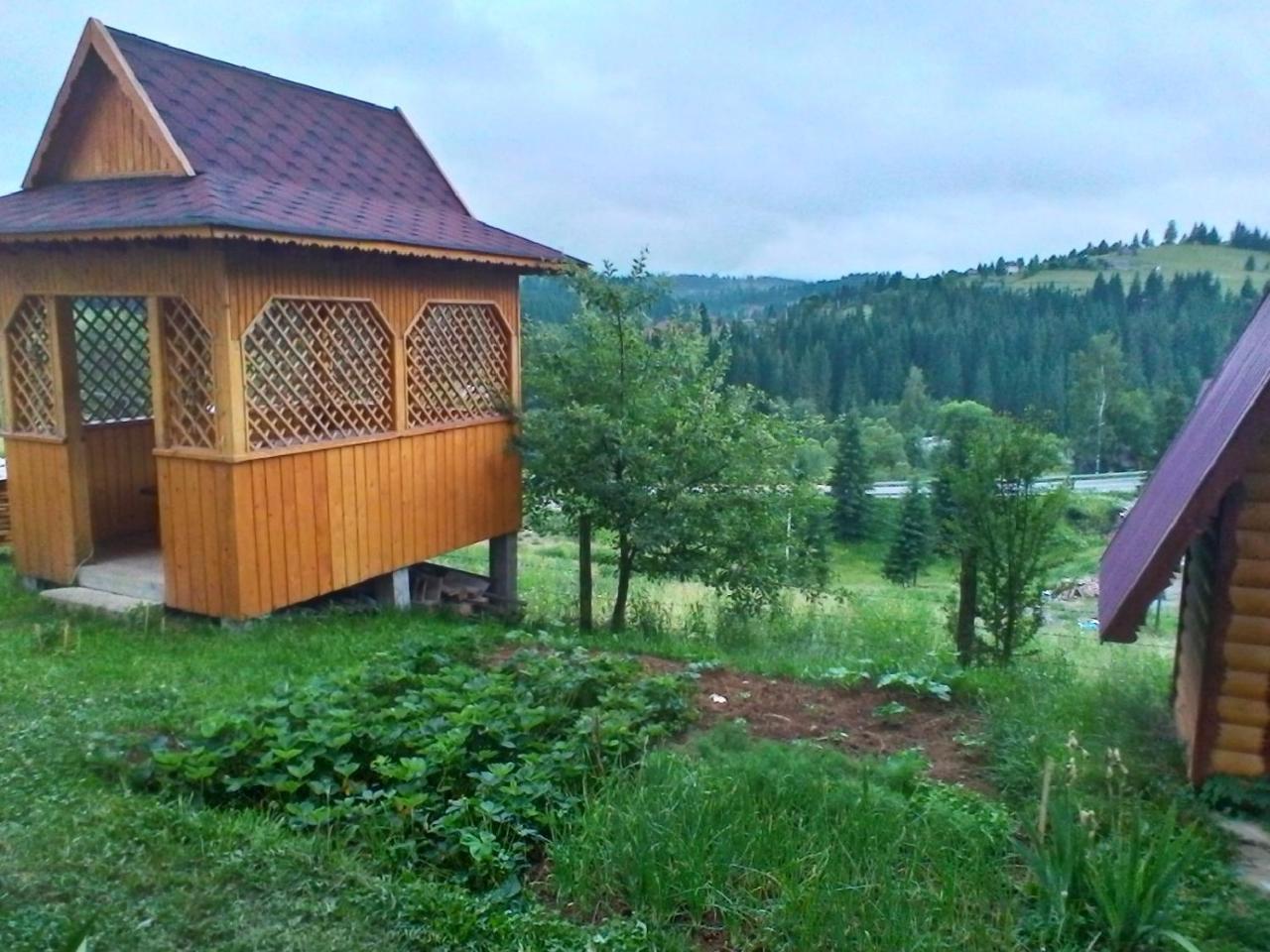 Marichka Hotel Yablunytsya Exterior photo