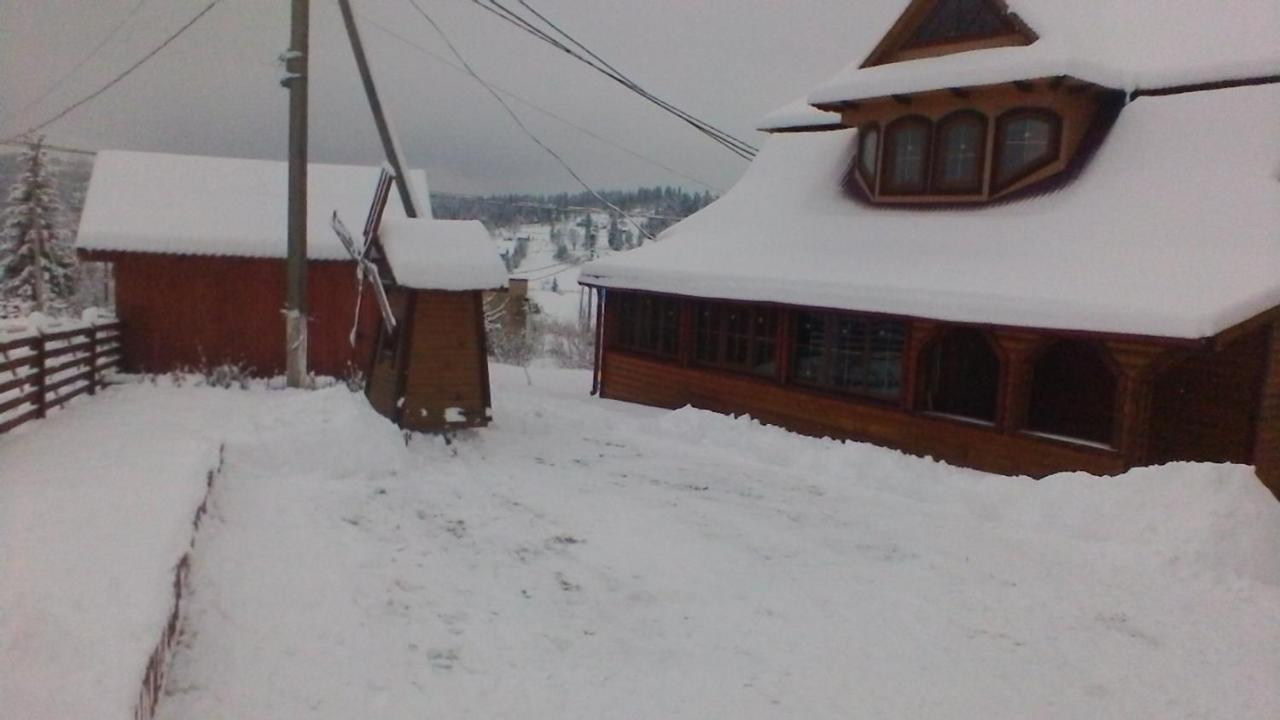 Marichka Hotel Yablunytsya Exterior photo